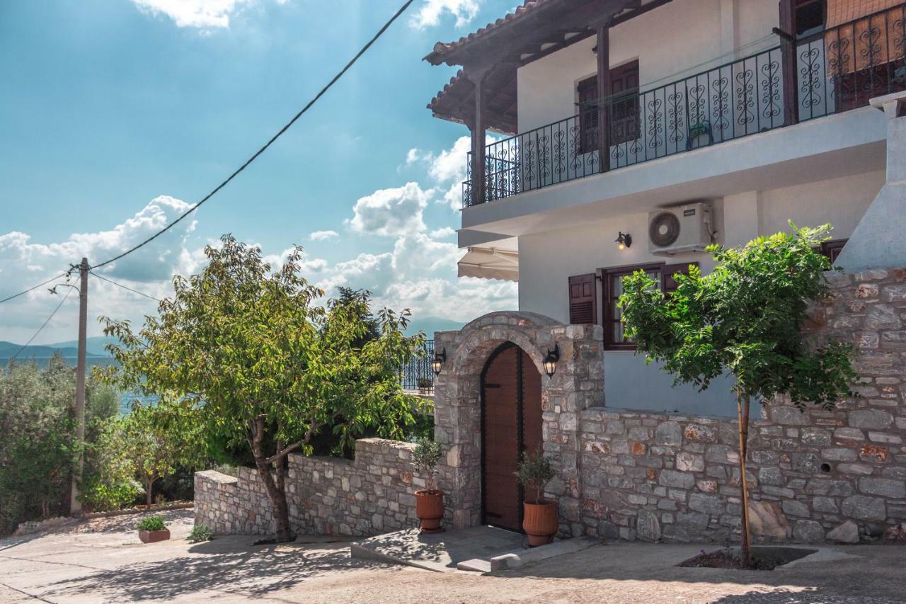 Вілла Casa Di Bella Волос Екстер'єр фото