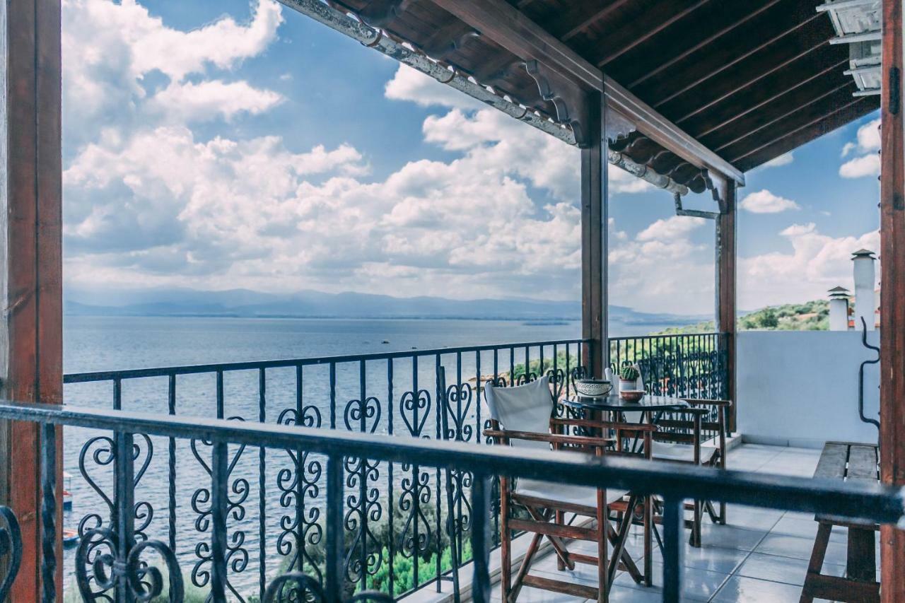 Вілла Casa Di Bella Волос Екстер'єр фото