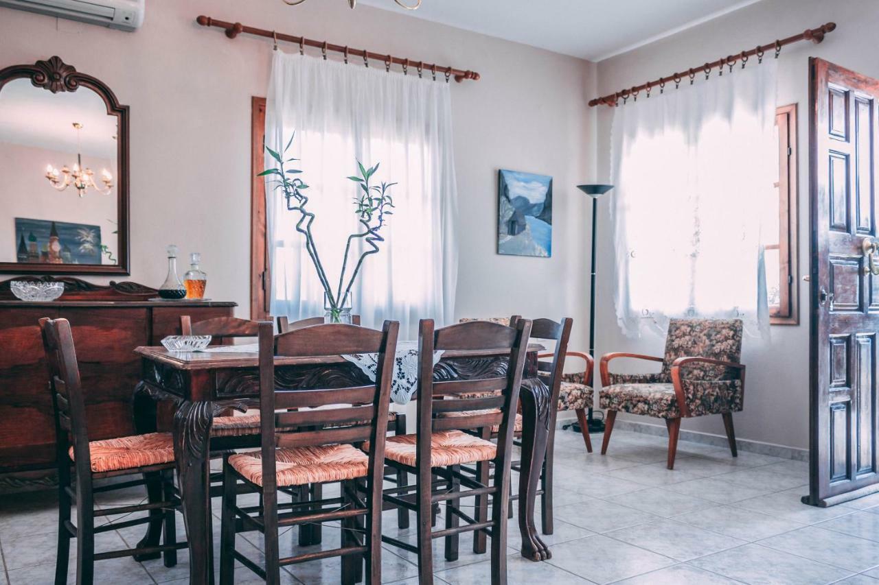 Вілла Casa Di Bella Волос Екстер'єр фото