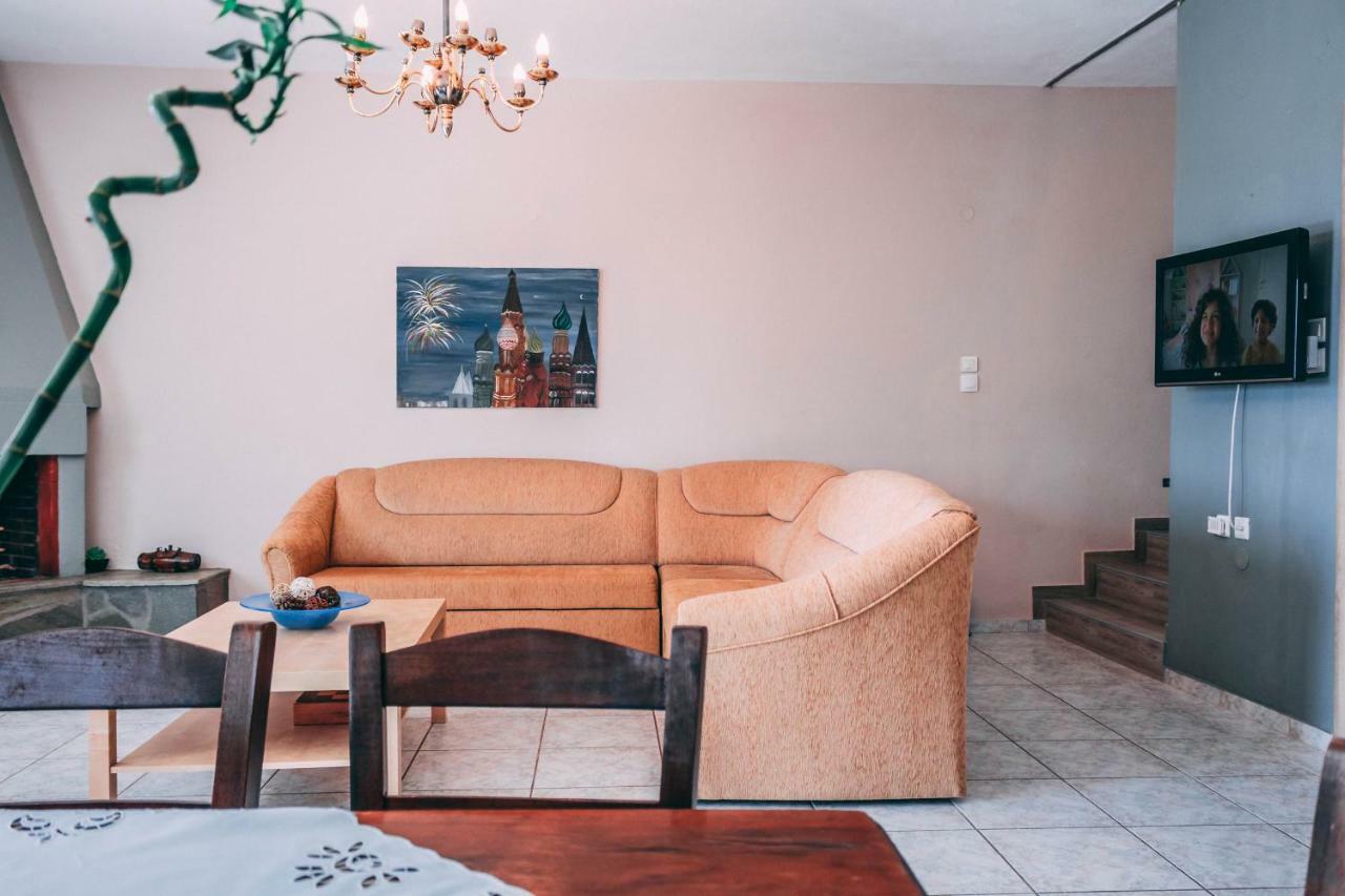 Вілла Casa Di Bella Волос Екстер'єр фото