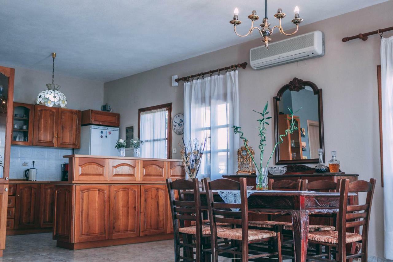Вілла Casa Di Bella Волос Екстер'єр фото